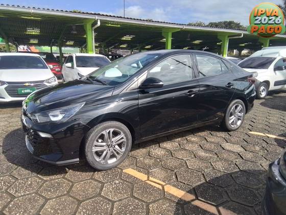 HYUNDAI HB20S 1.0 TGDI FLEX COMFORT PLUS AUTOMÁTICO HYUNDAI HB20S 1.0 TGDI FLEX COMFORT PLUS AUTOMÁTICO